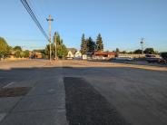 An image of the 791 Main Street site fully demolished as seen from Mill Street