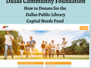 Dallas Community Foundation Donation 