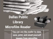 Microfilm Reader