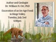 Excavation of an Ice Age Fossil in Kings Valley