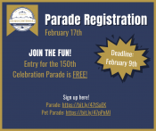Parade Registration 
