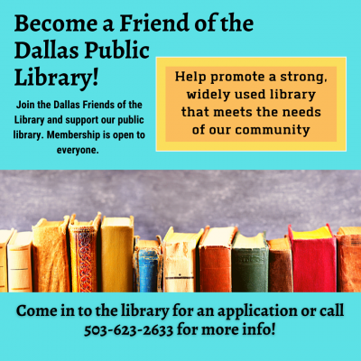 Become a Friend of the Dallas Public Library 