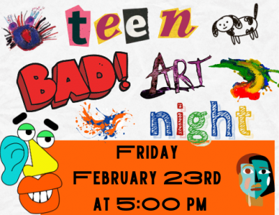 Teen Bad Art Night