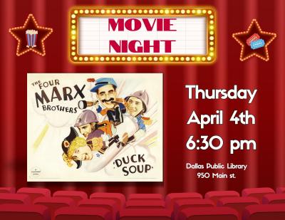 Free Movie Night for Adults