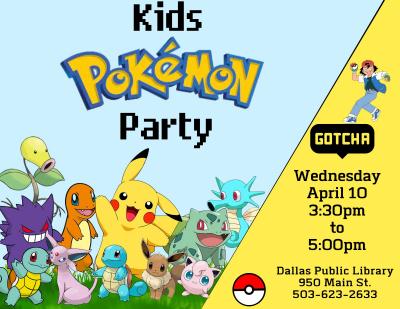 Kids Pokemon Party