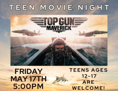 Teen Movie Top Gun Maverick