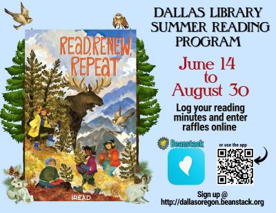 Summer Reading Starts June 14th!